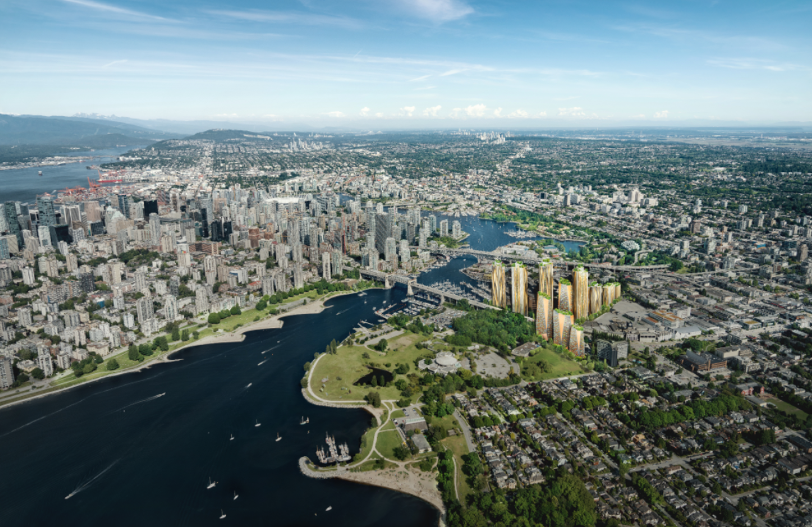 Senákw Condos rendering 2