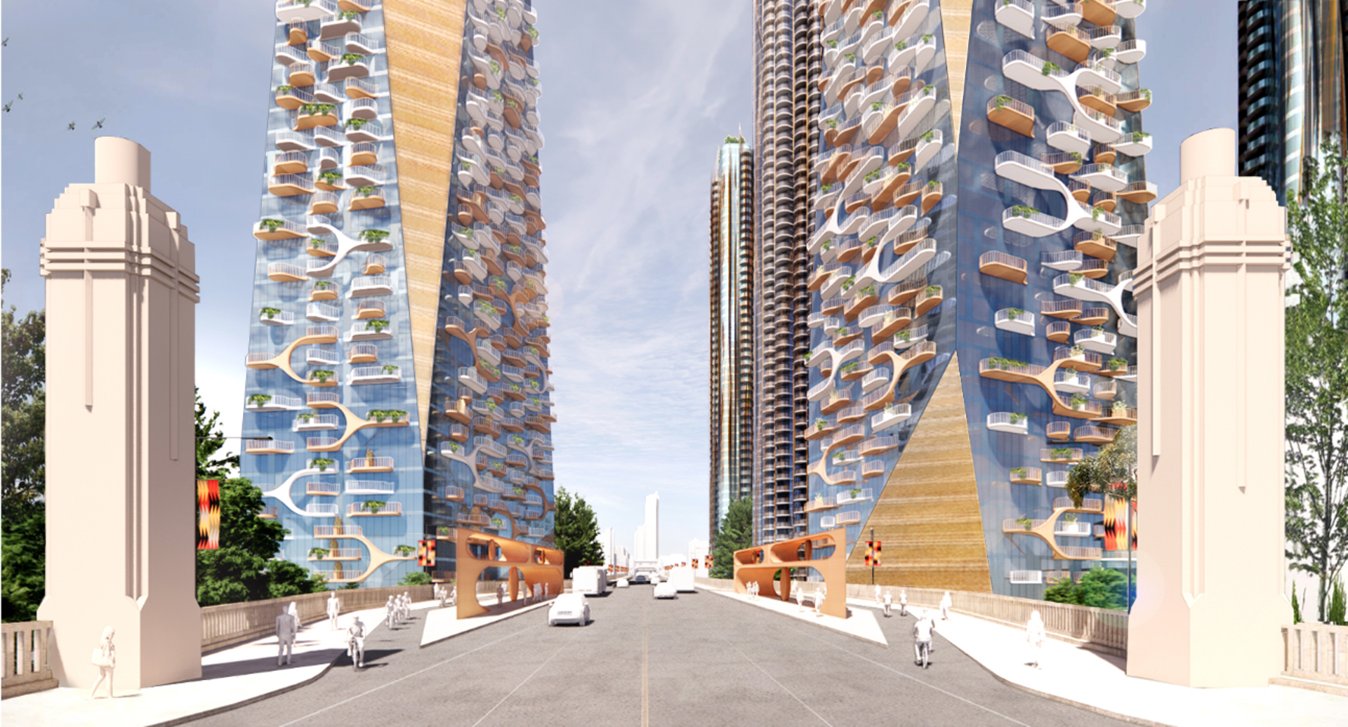 Senákw Condos rendering 3