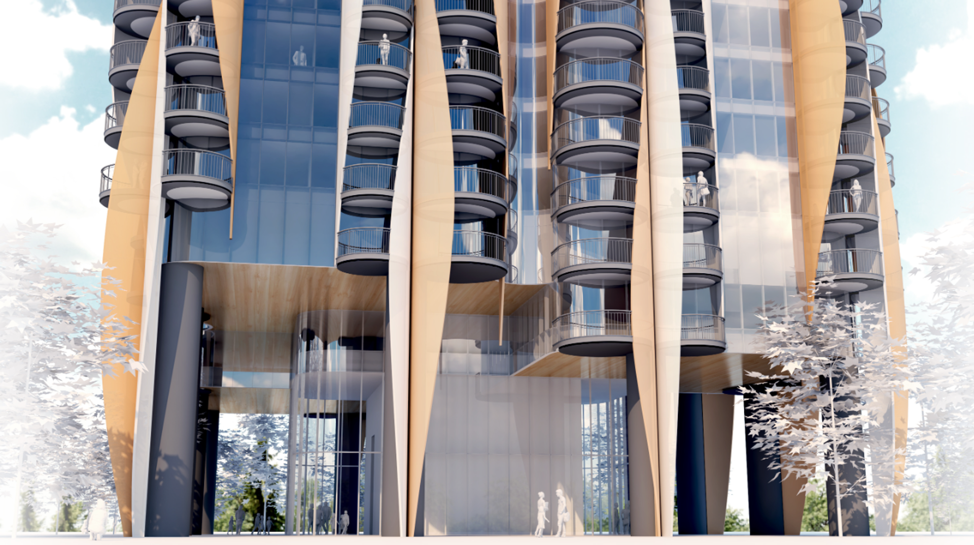 Senákw Condos rendering 5