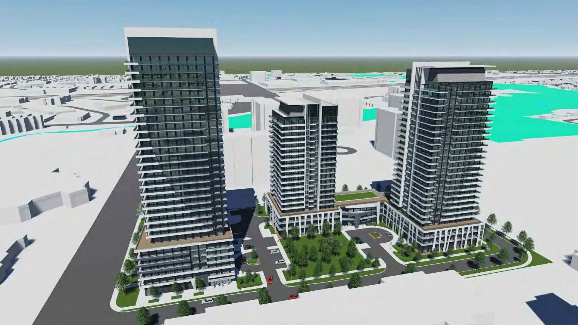 Sequence Condos, Toronto. Artist’s rendering.