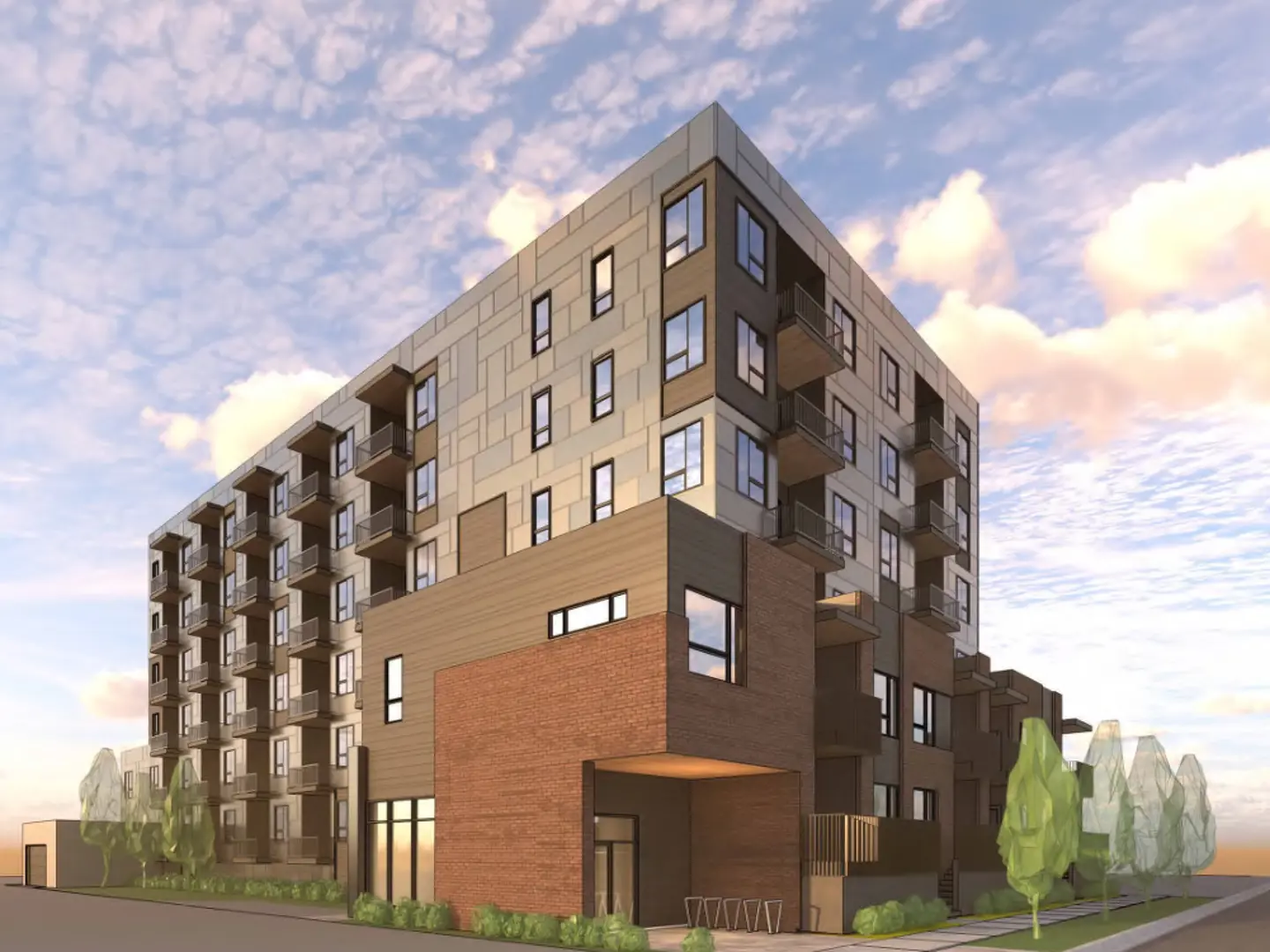 Sequence, Calgary. Artist’s rendering.