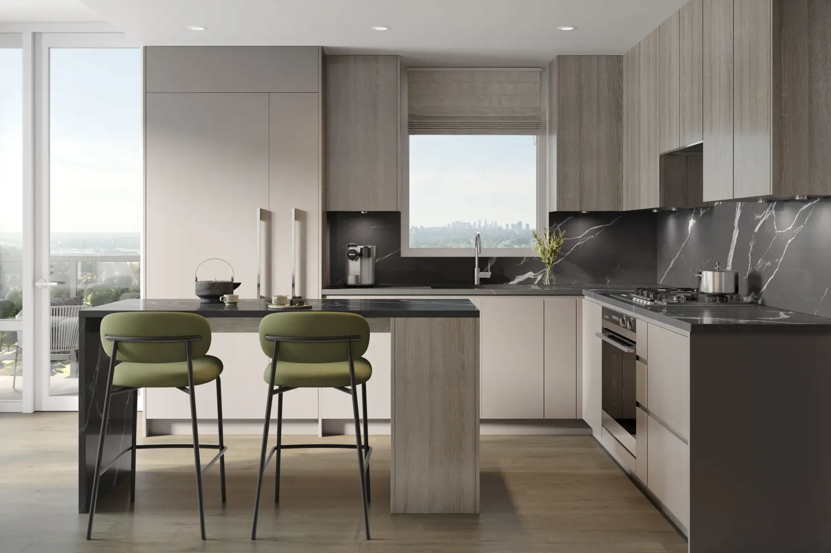 Sequoia, Surrey. Artist’s rendering.
