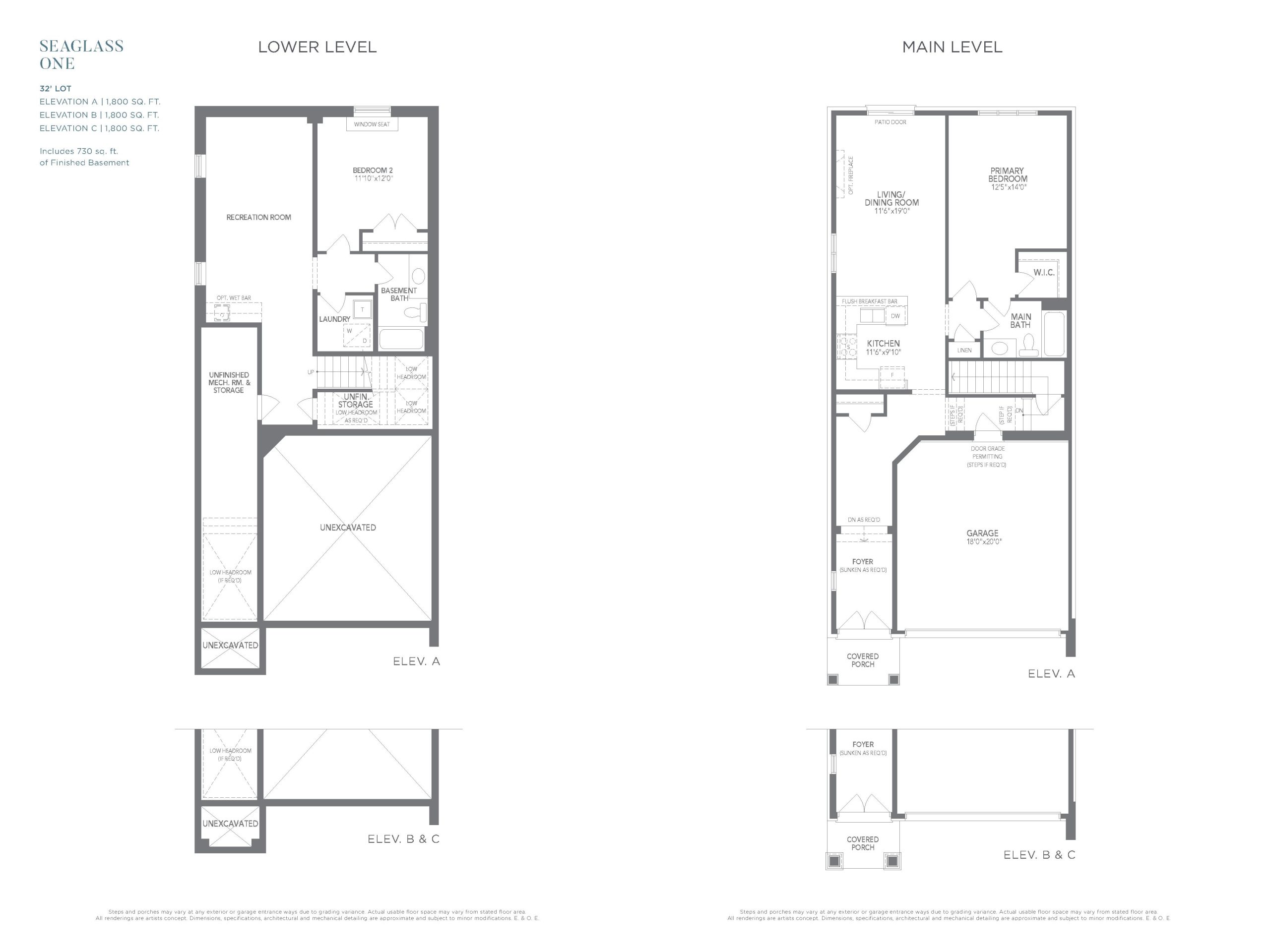Seaglass 1 plan preview