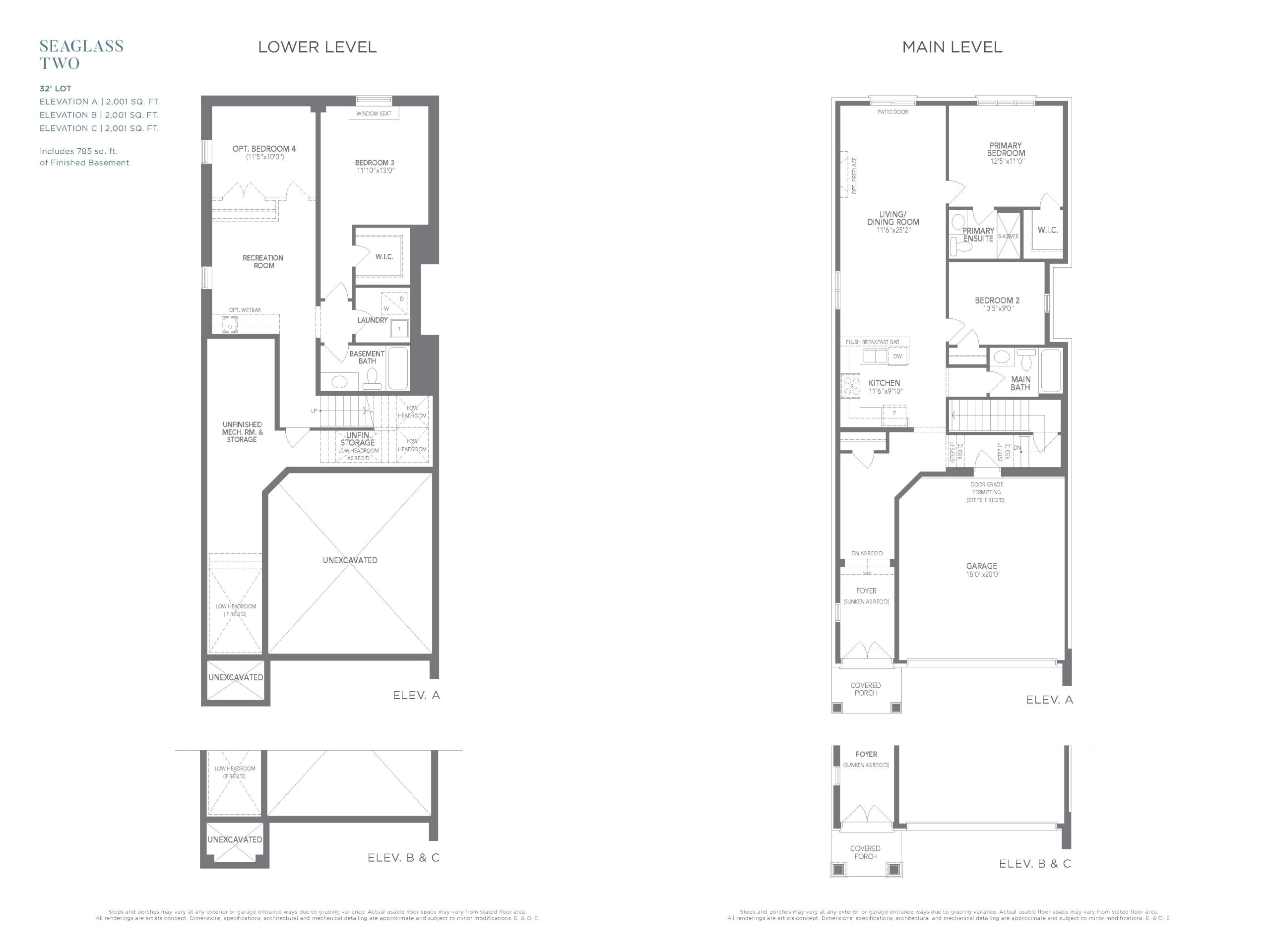 Seaglass 2 plan preview
