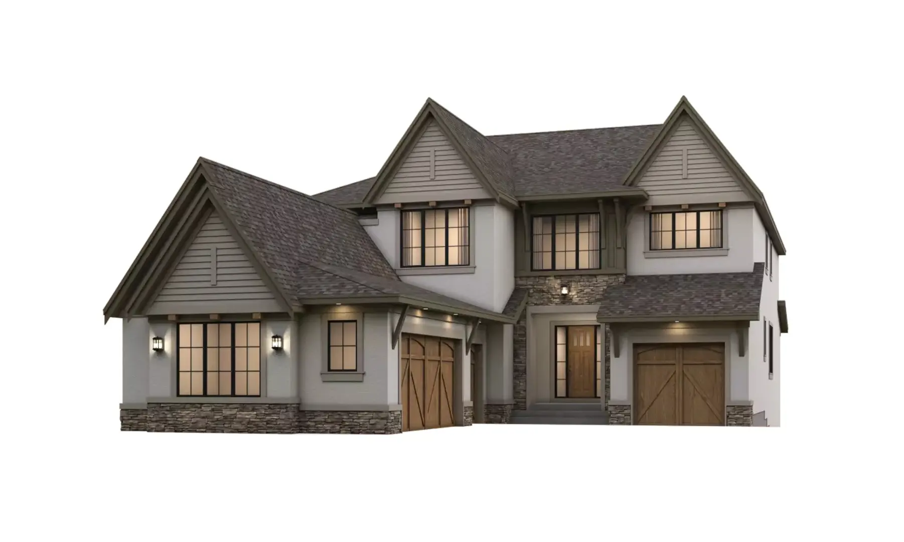 Serenity at Heritage Pointe, Foothills County. Artist’s rendering.