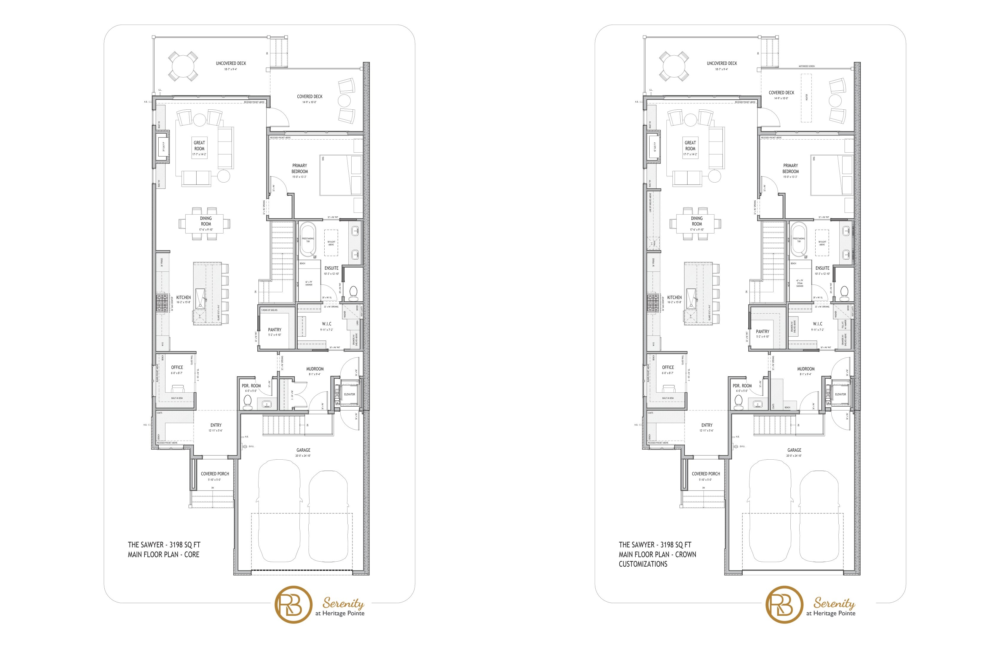 Sawyer plan preview