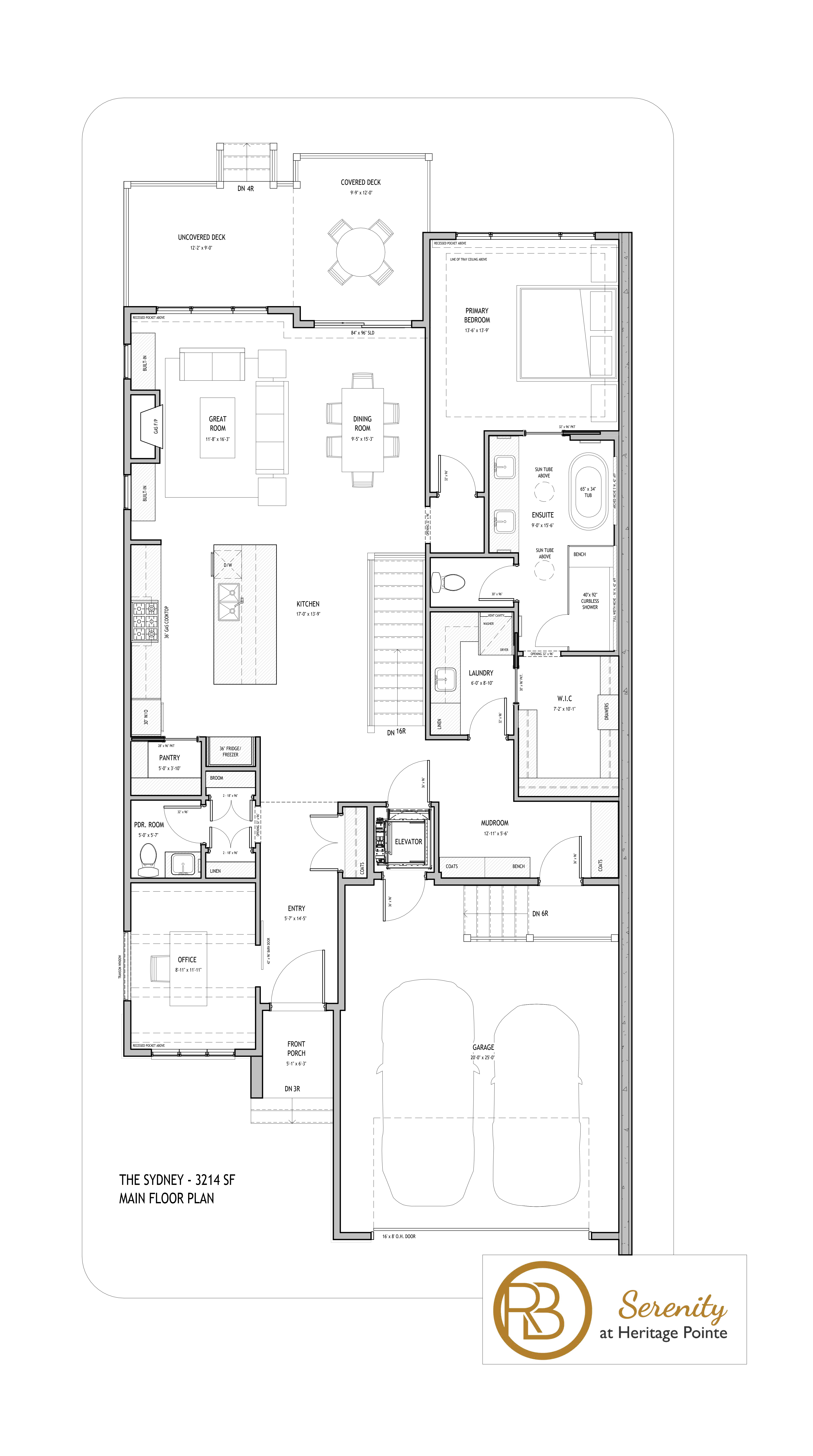 Sydney floor plan