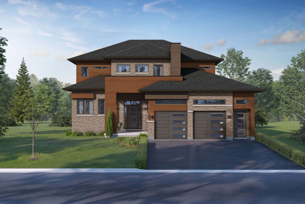 Cardinal 8 - Elevation B floor plan