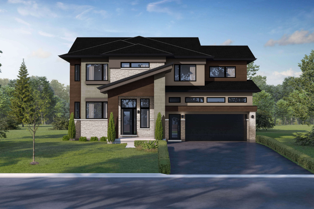 Cardinal 9 - Elevation B floor plan