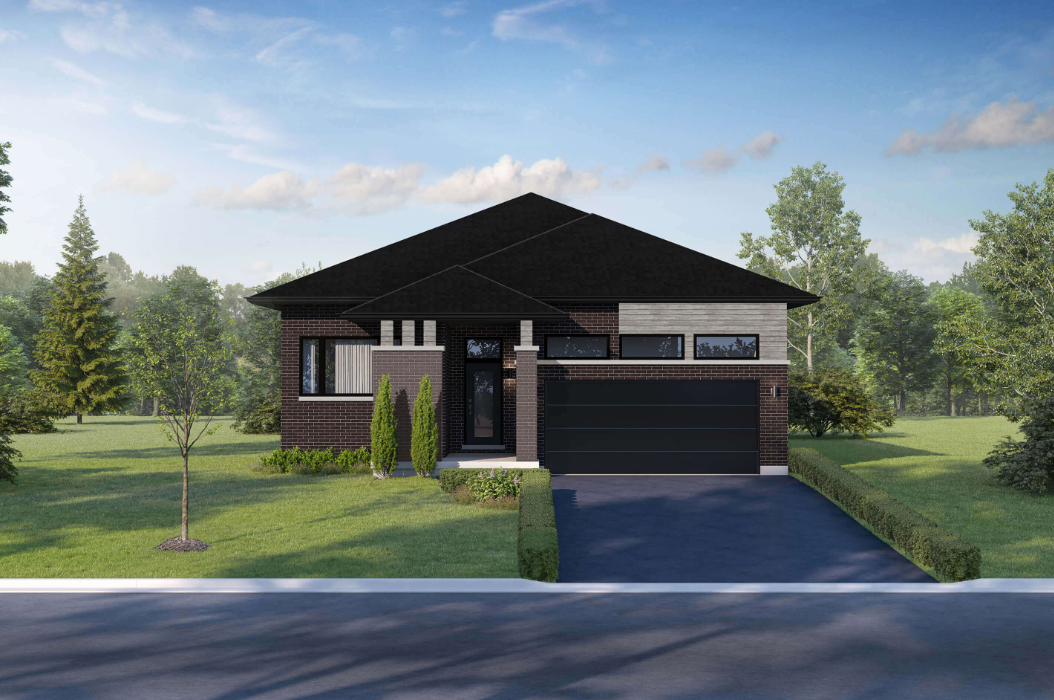 Sparrow 1 - Elevation A plan preview
