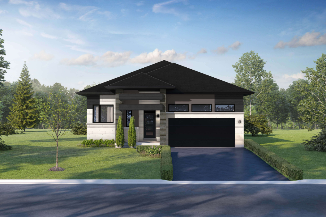 Sparrow 1 - Elevation B plan preview