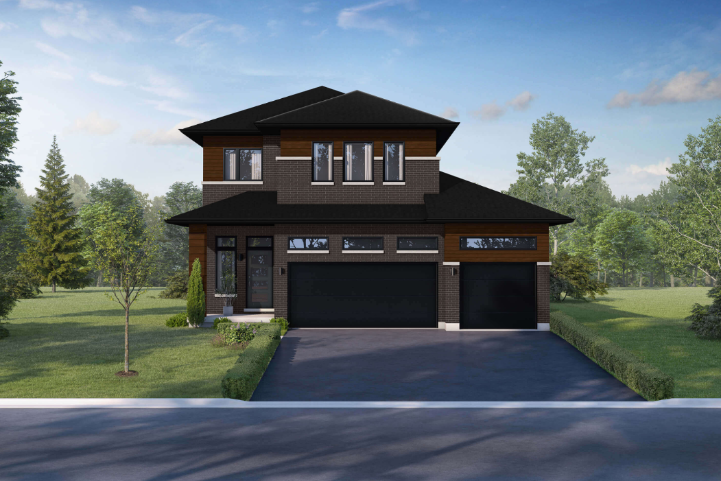 Sparrow 3 - Elevation A plan preview