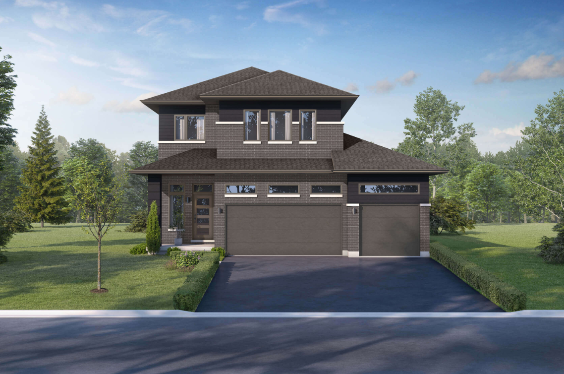 Sparrow 3 - Elevation A - Option 2B plan preview