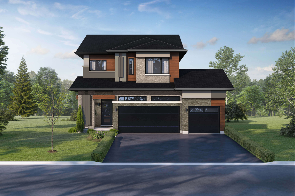 Sparrow 3 - Elevation B - Option 2B plan preview