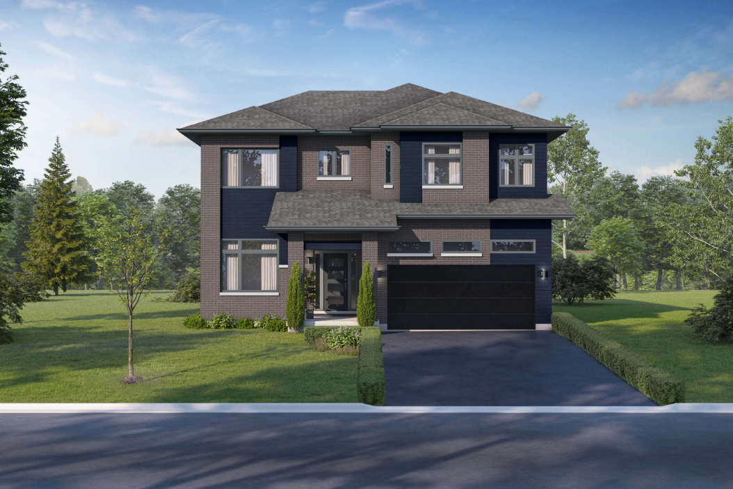 Sparrow 6 - Elevation A floor plan