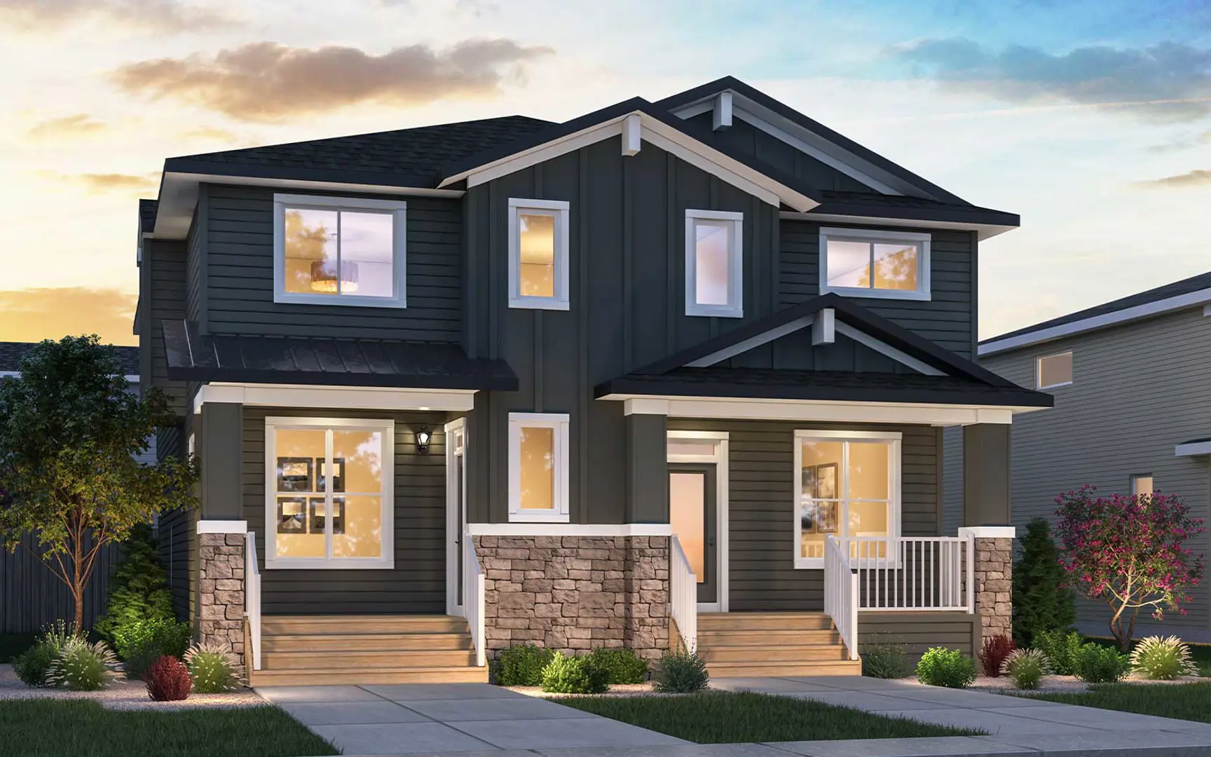 Seton Ridge, Calgary. Artist’s rendering.