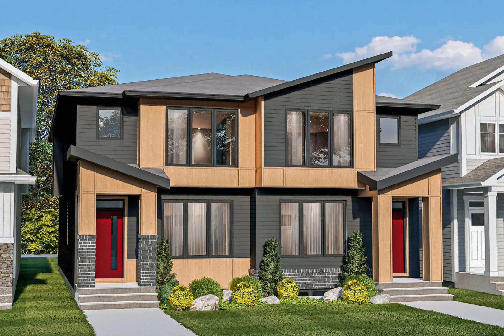 Seton Ridge, Calgary. Artist’s rendering.
