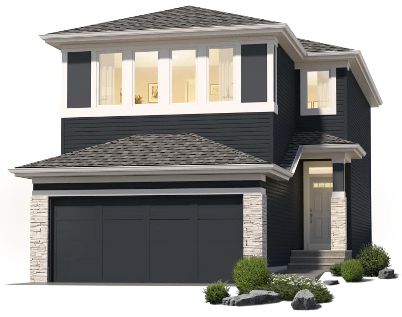 Seton Ridge, Calgary. Artist’s rendering.