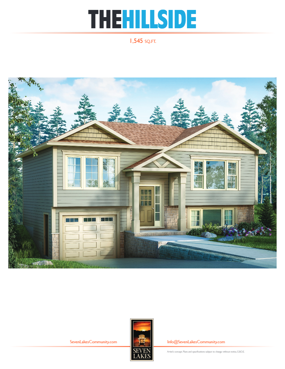 The Hillside plan preview