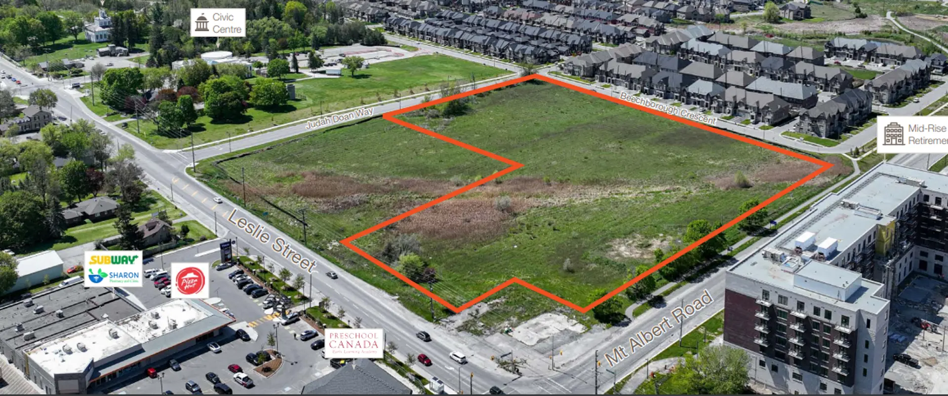 Sharon Condos, East Gwillimbury. Artist’s rendering.
