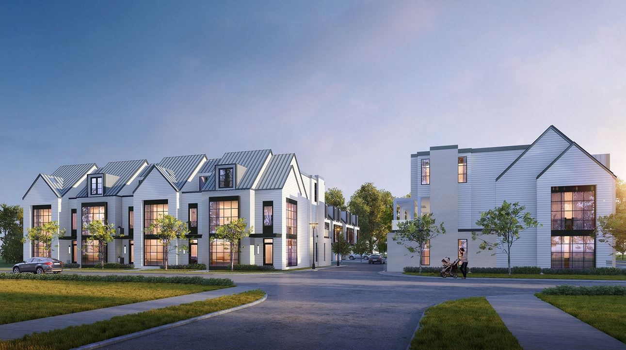 Shore Club Towns, Oakville. Artist’s rendering.