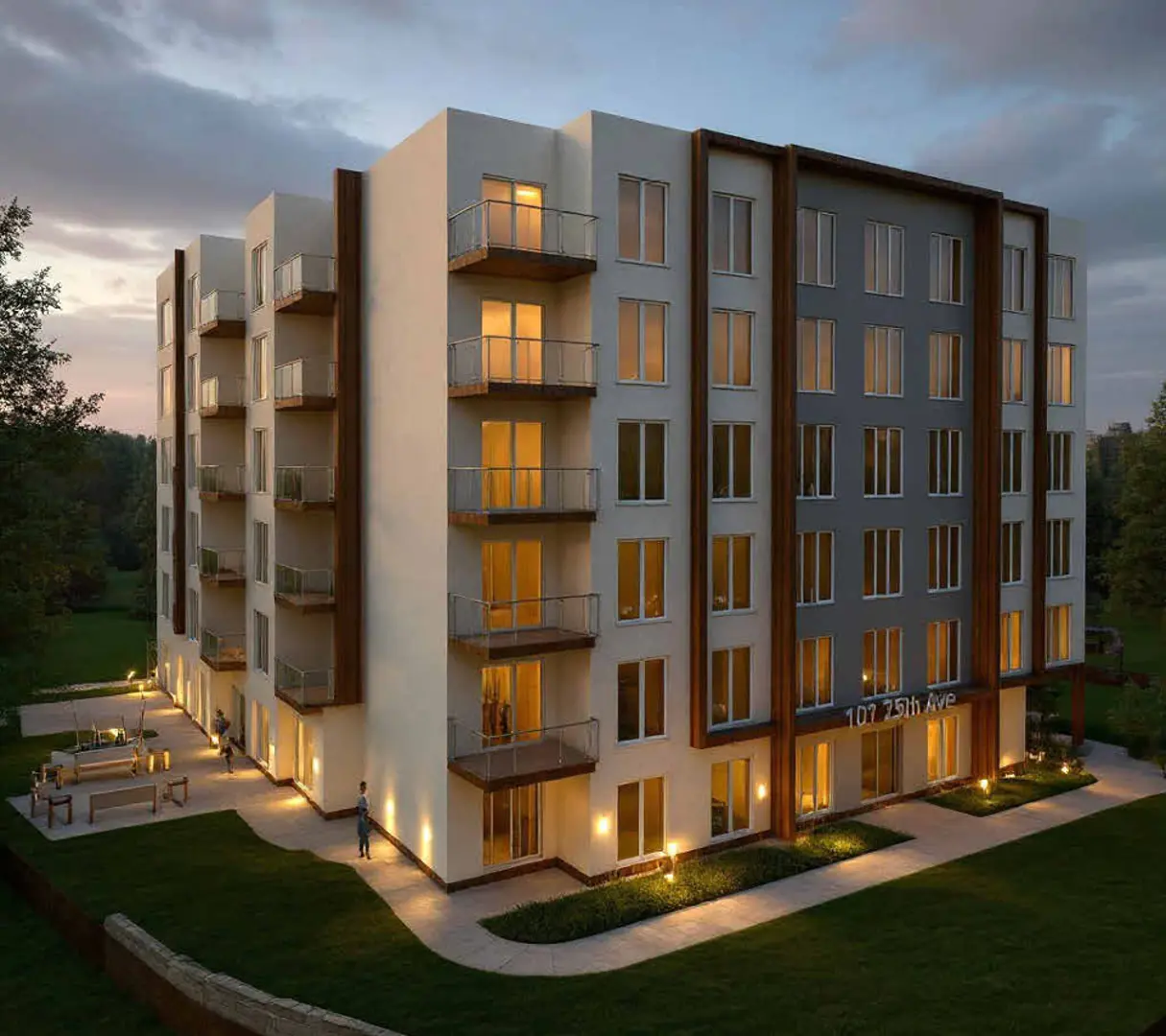 Shorecrest Multi-Family, Calgary. Artist’s rendering.