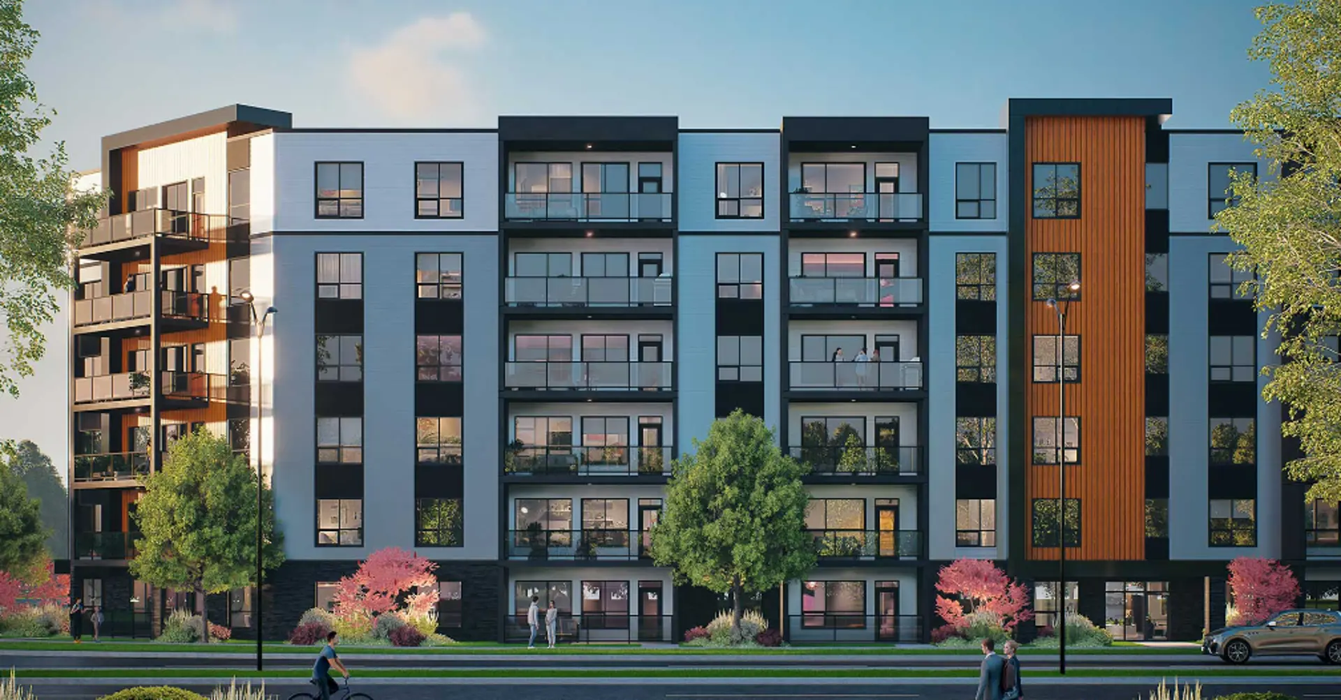 Sienna Condominiums, Winnipeg. Artist’s rendering.