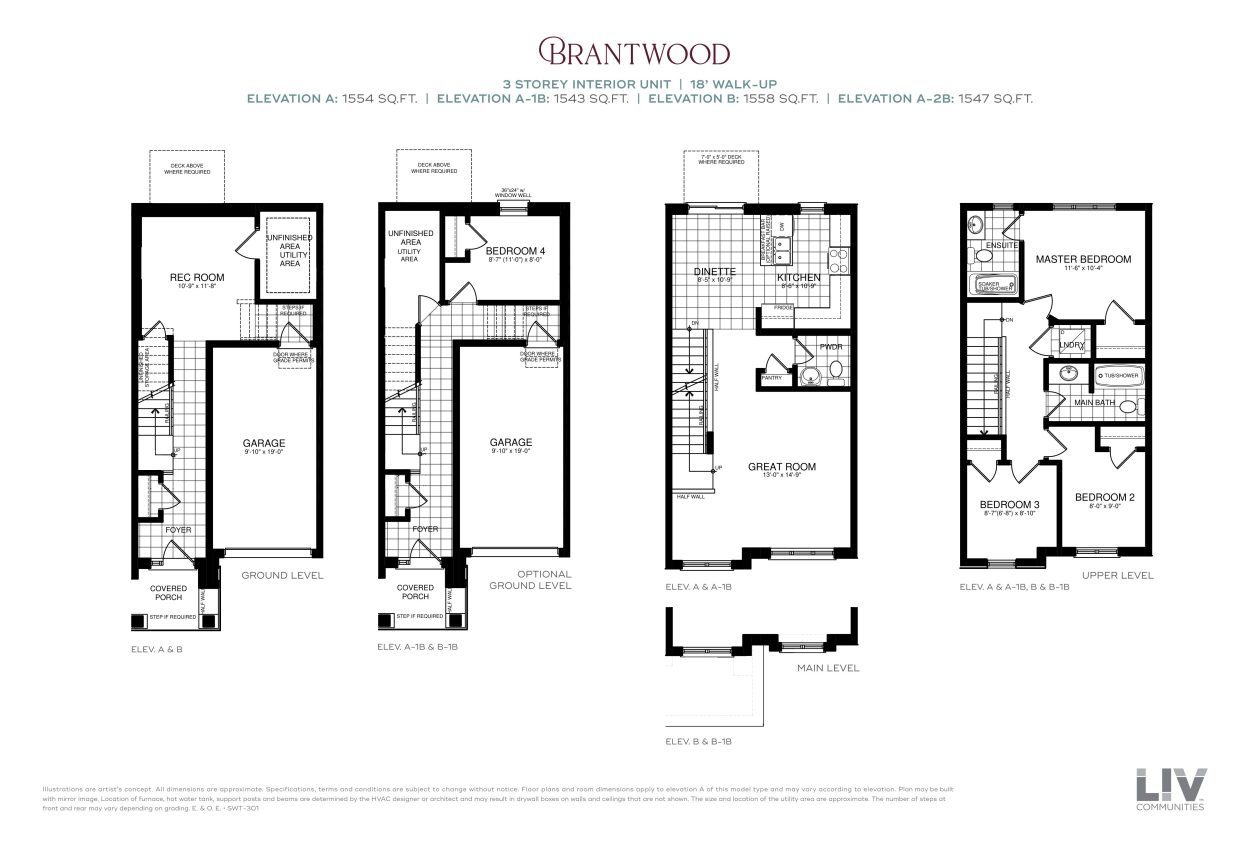 Brantwood (H-3) plan preview