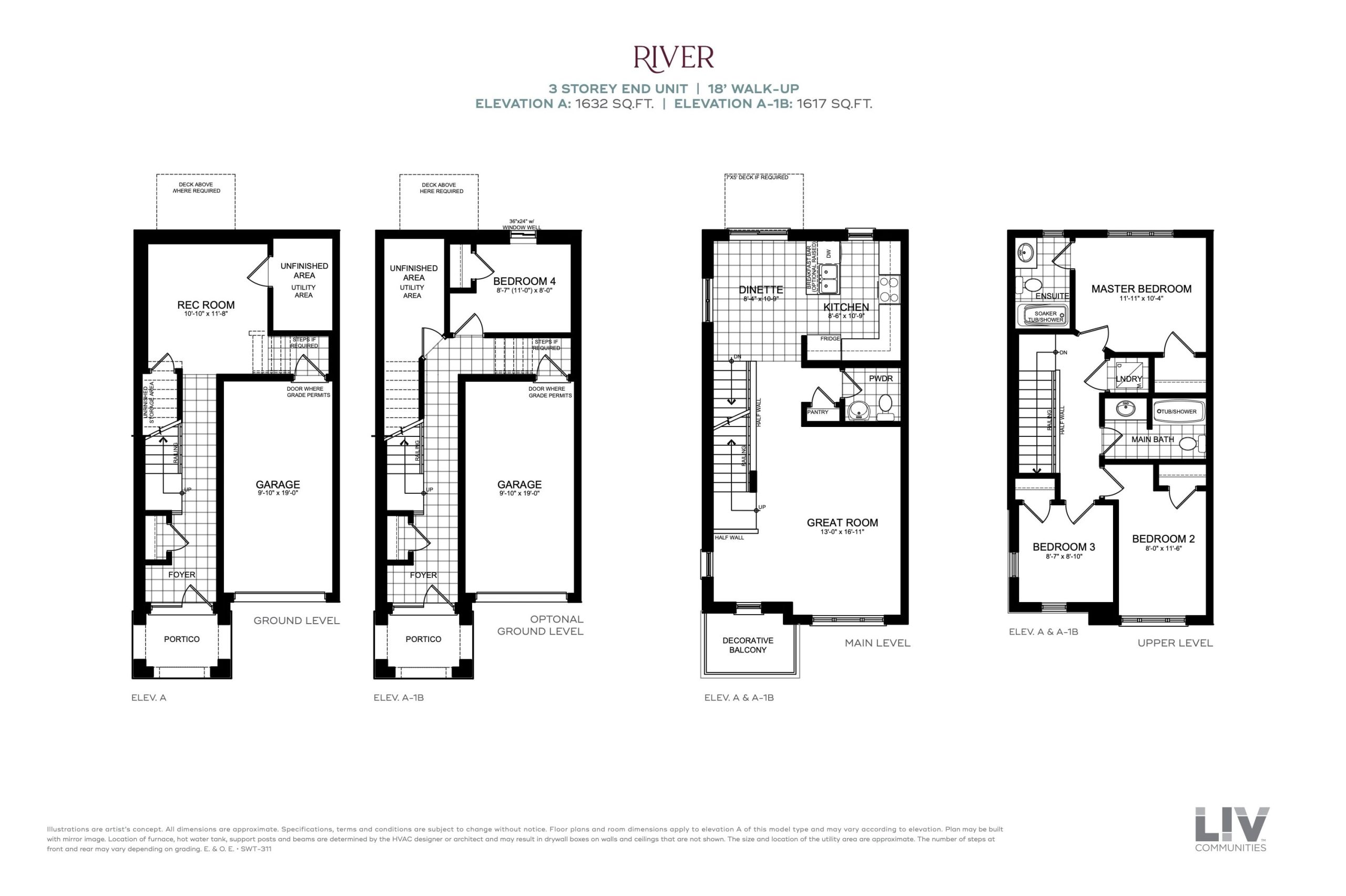 River (O-1) plan preview