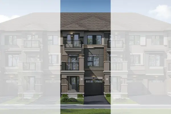 Sienna Woods East Towns rendering 2