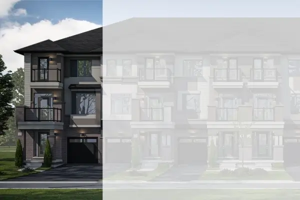 Sienna Woods East Towns rendering 3