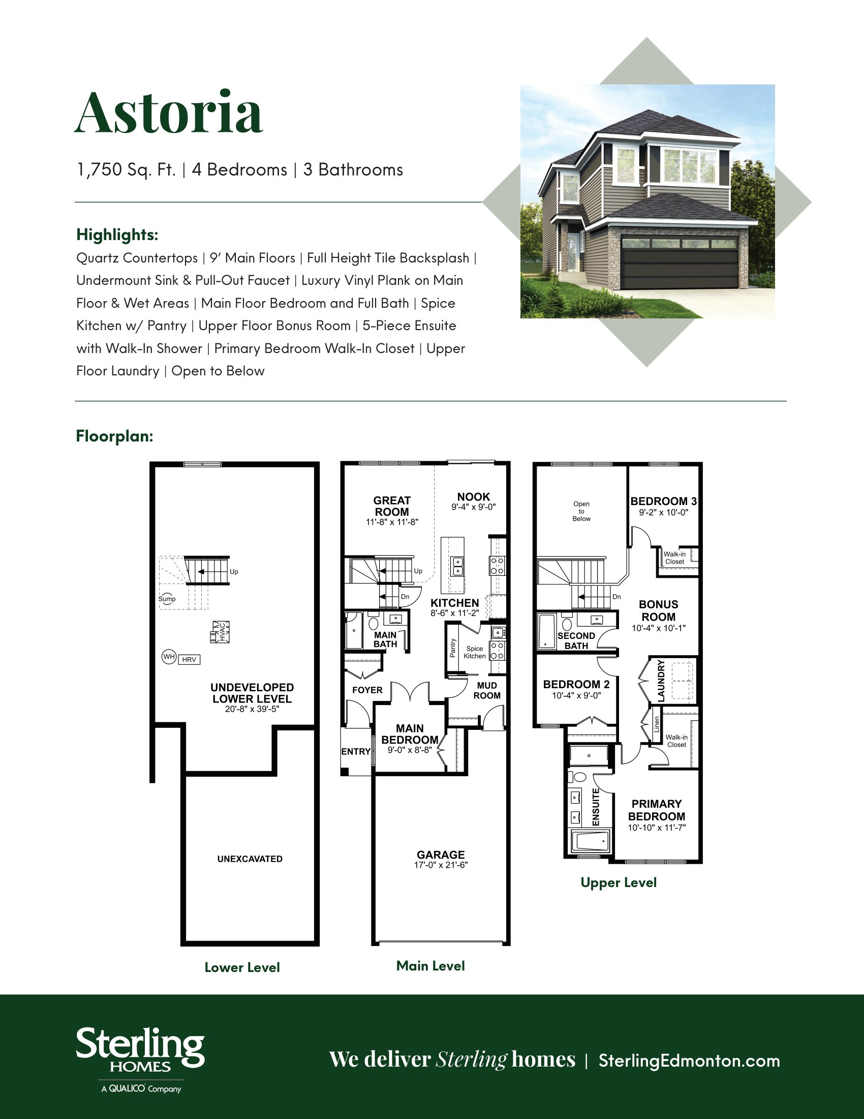 Astoria 22 plan preview