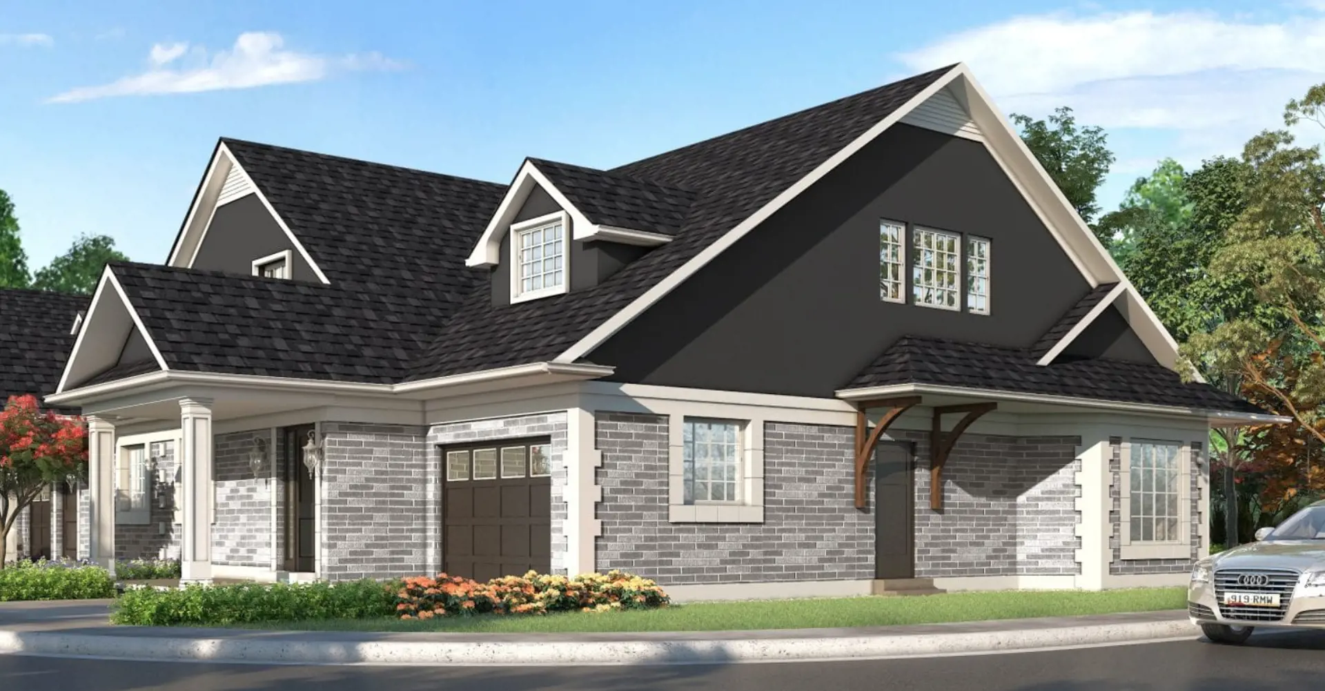 Simcoe Gardens, Stayner. Artist’s rendering.