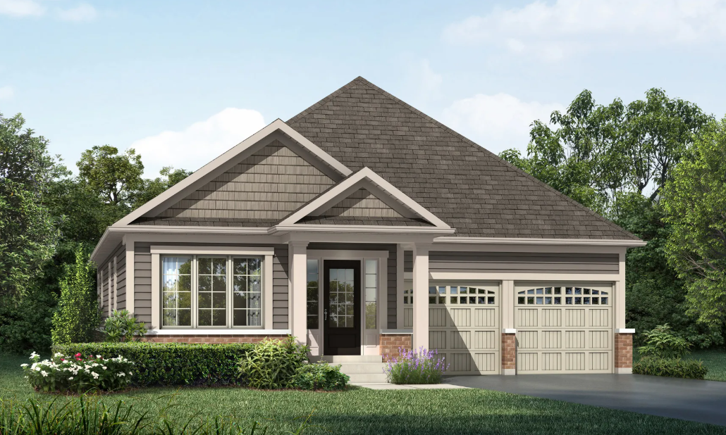 Maine (with Loft) A plan preview