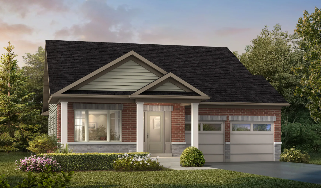 Maine (with Loft) F plan preview