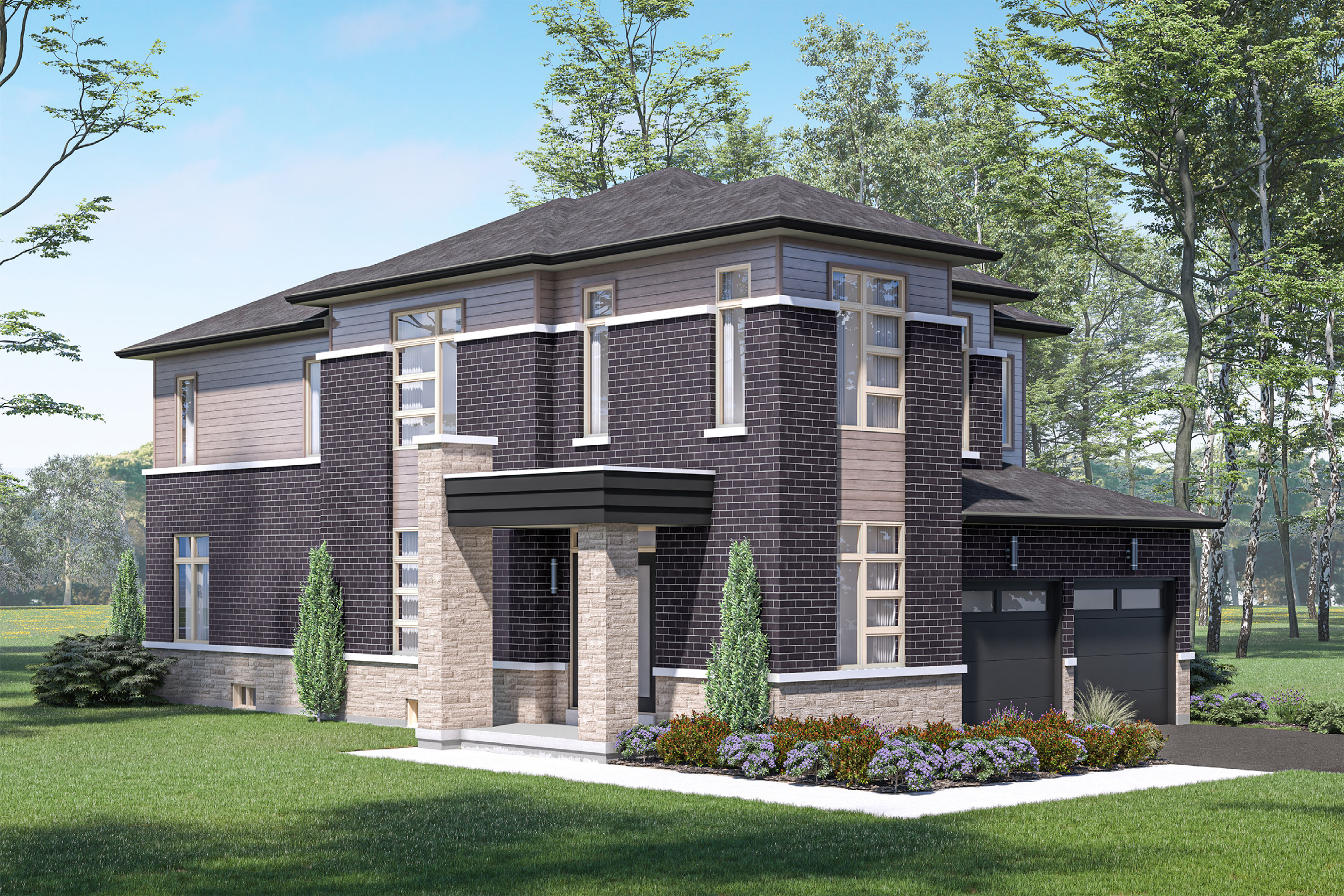 Beverley - Elev. C plan preview