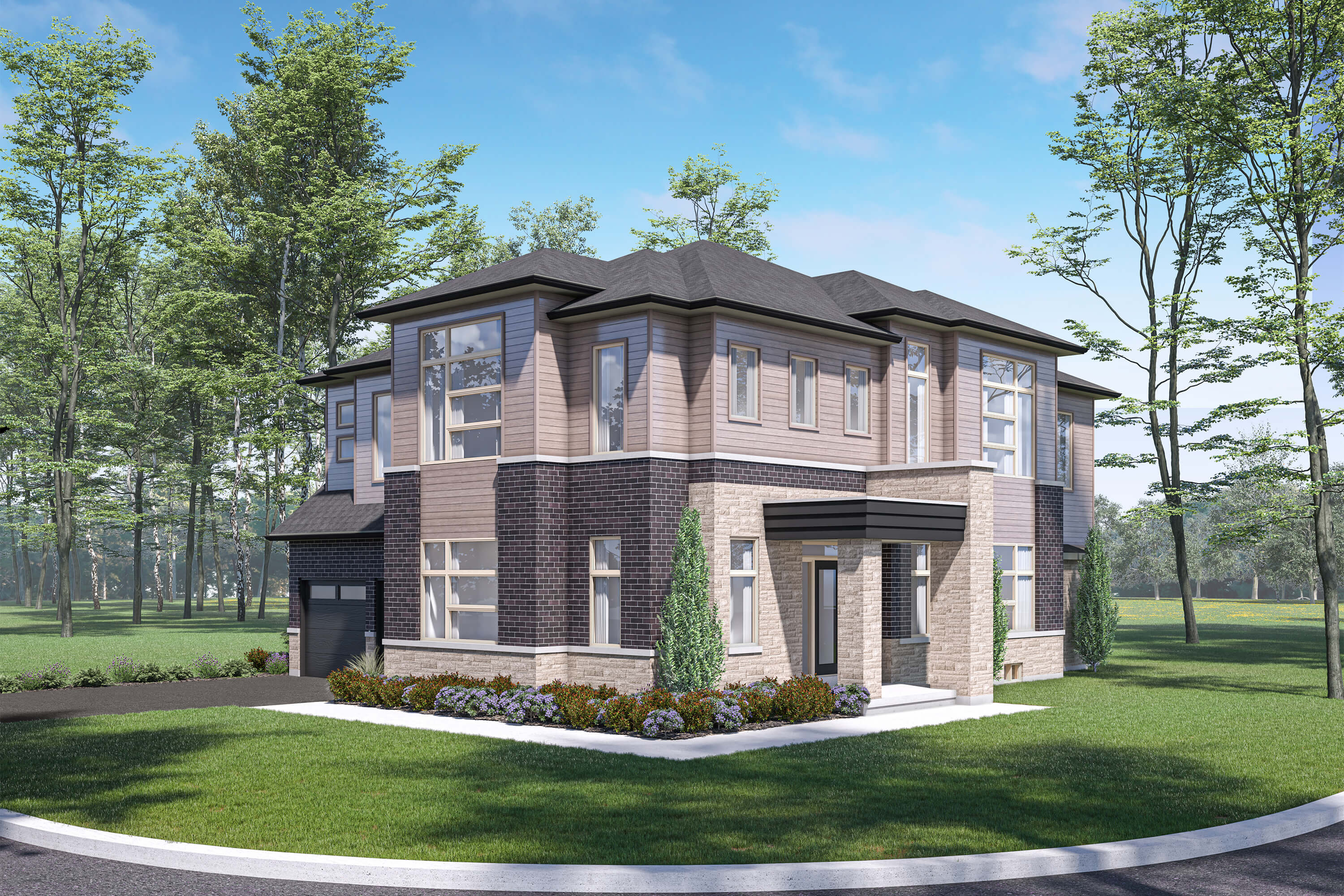 Claredon - Elev. C floor plan