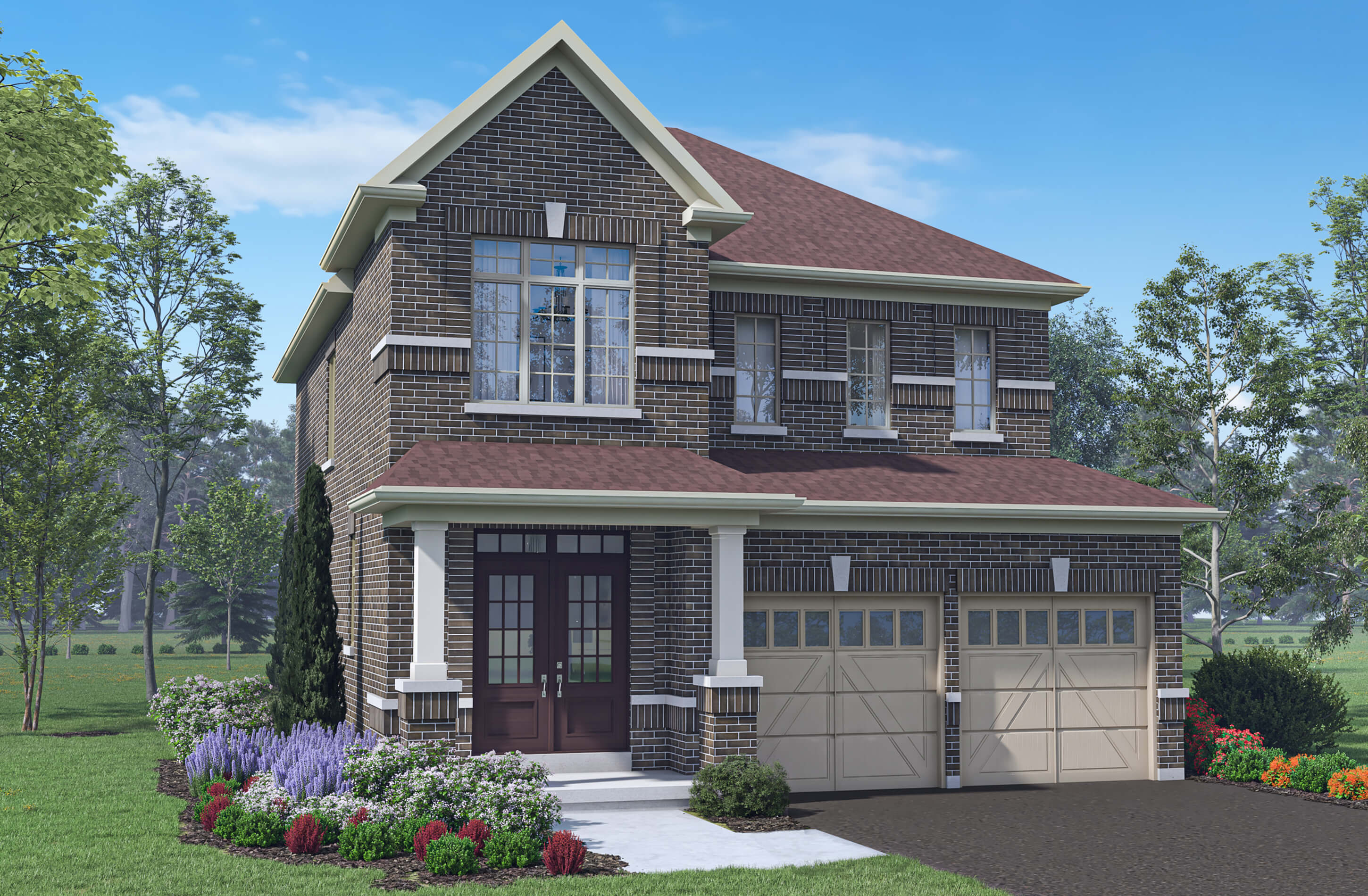 Sutton - Elev. A plan preview