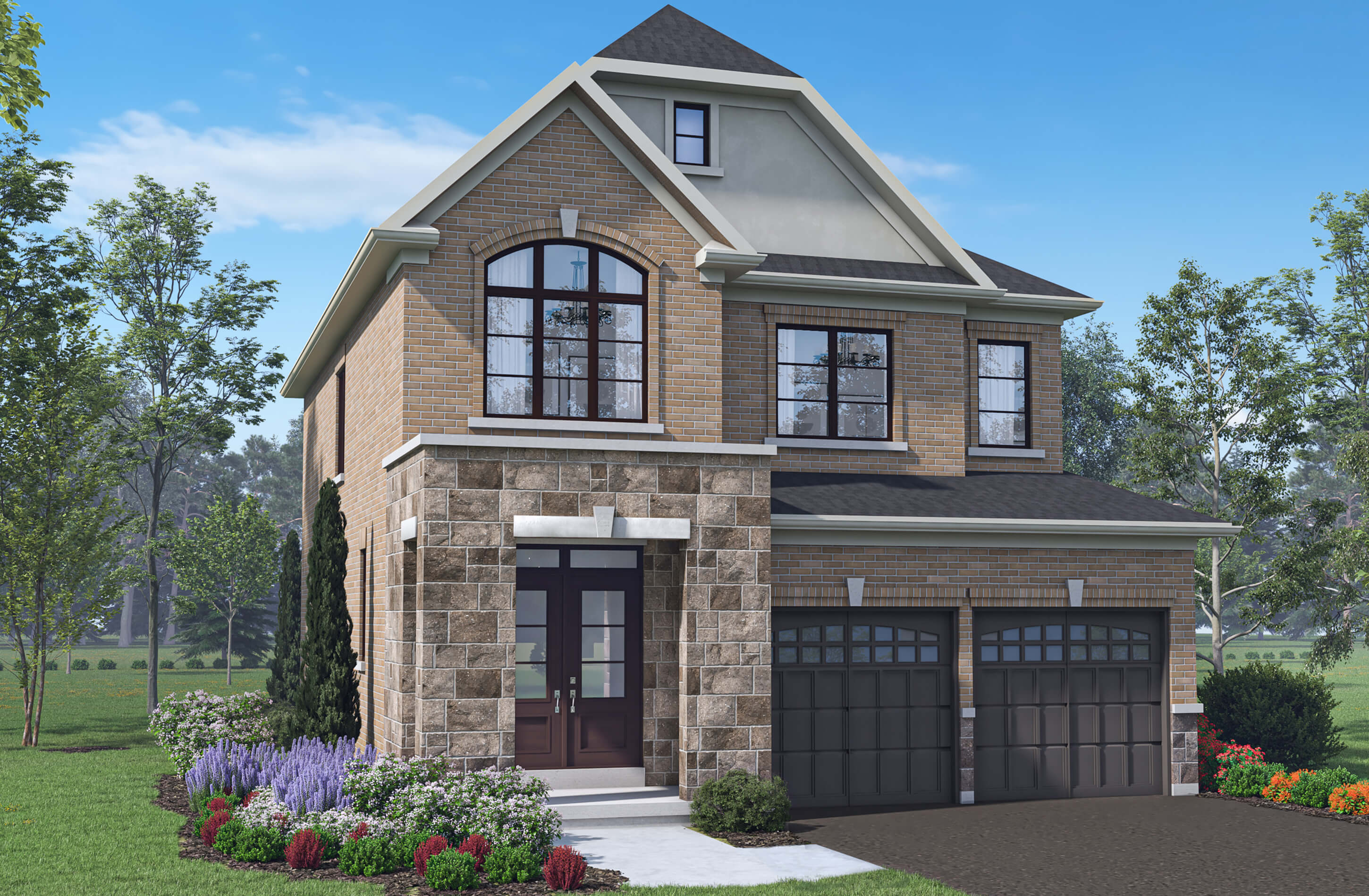 Sutton - Elev. B plan preview