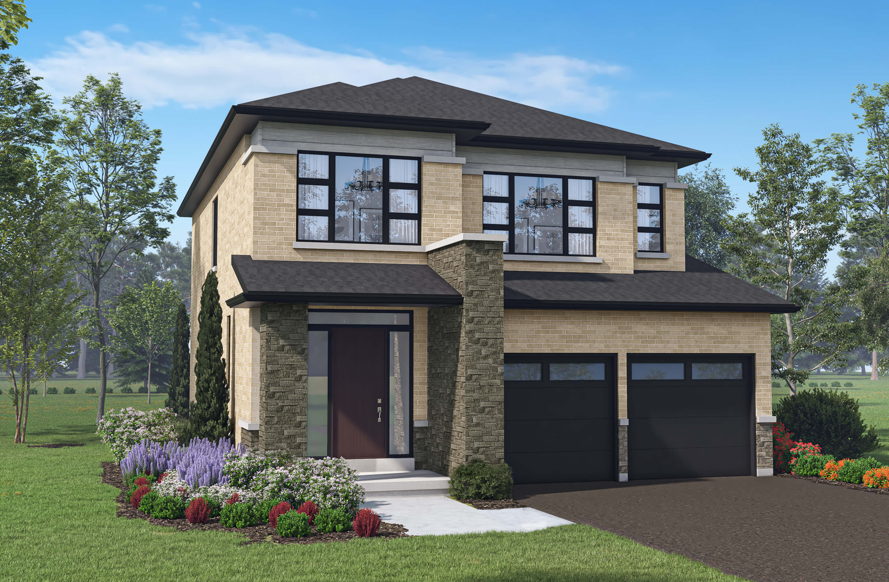Sutton - Elev. C plan preview