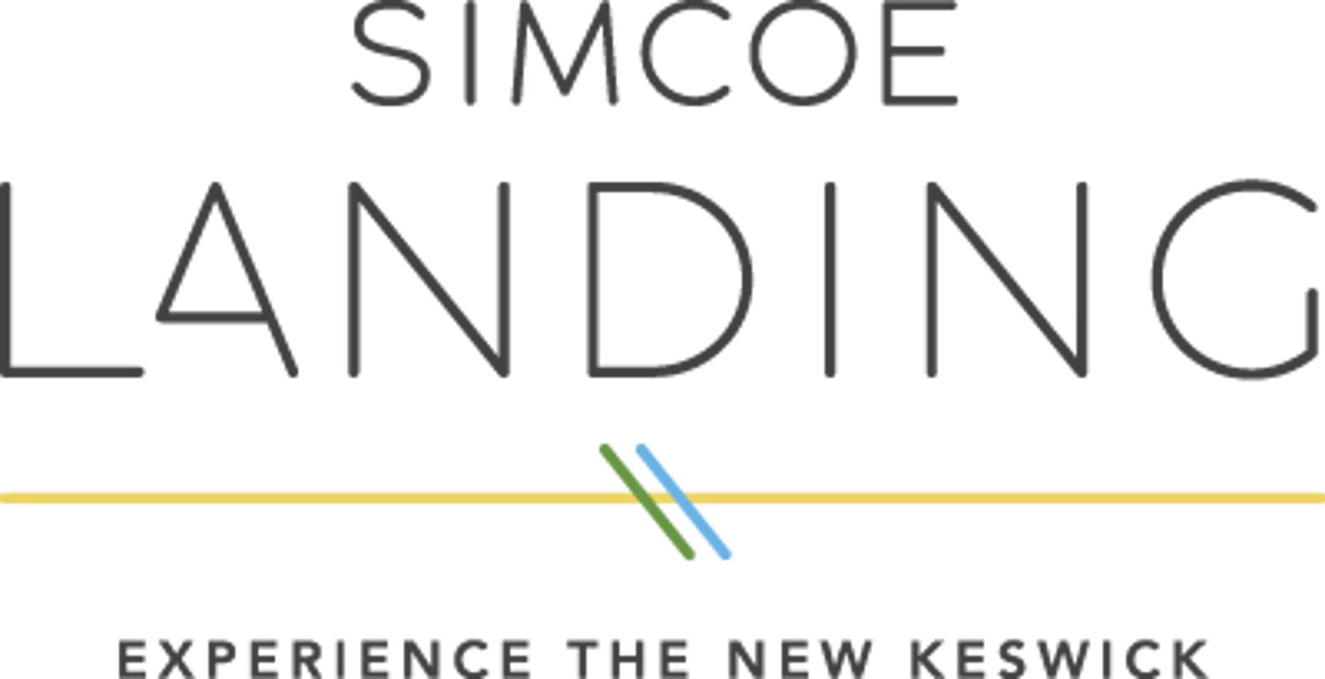 Simcoe Landing supplied project rendering