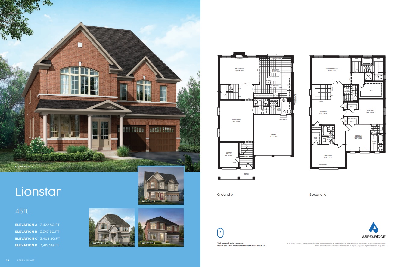 Lionstar A floor plan