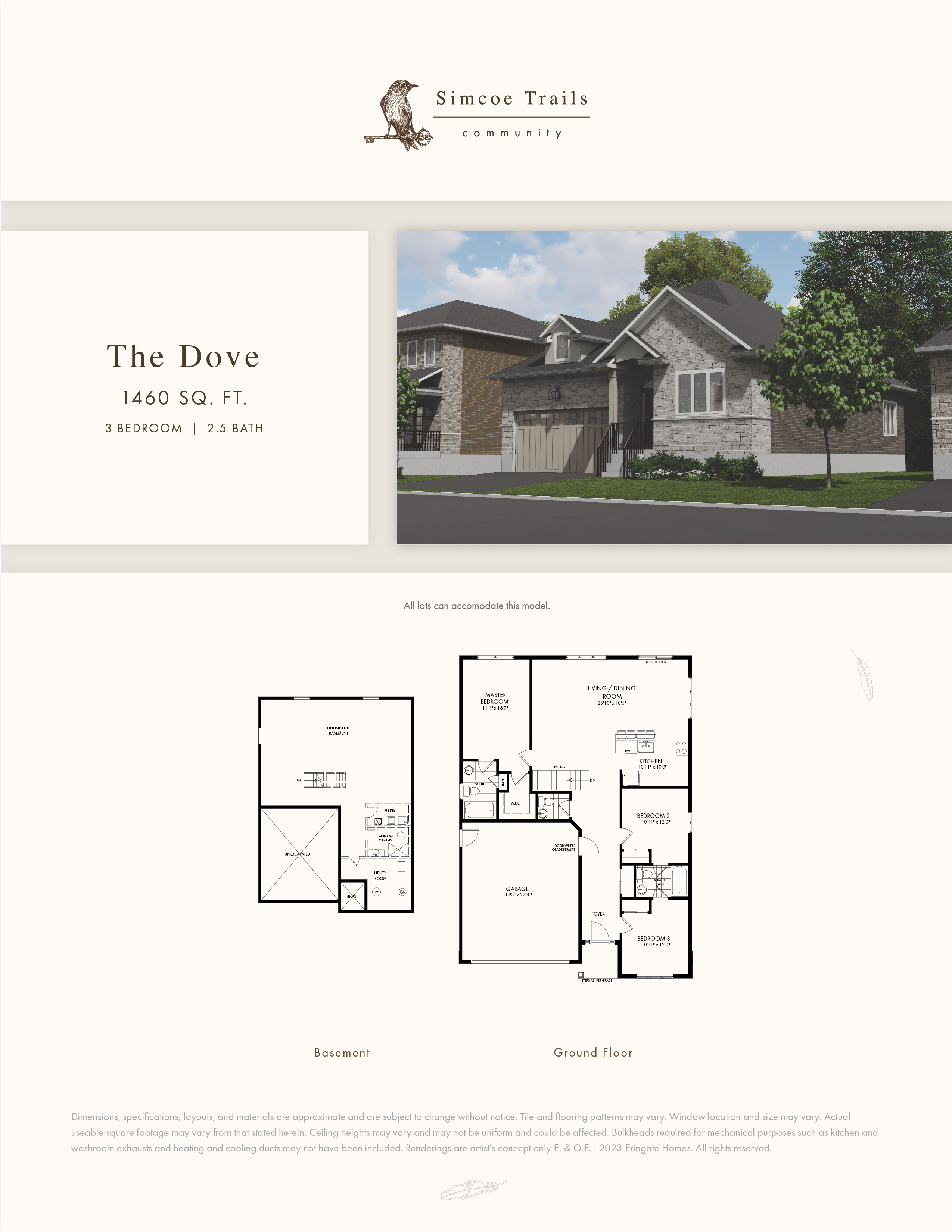 The Dove plan preview