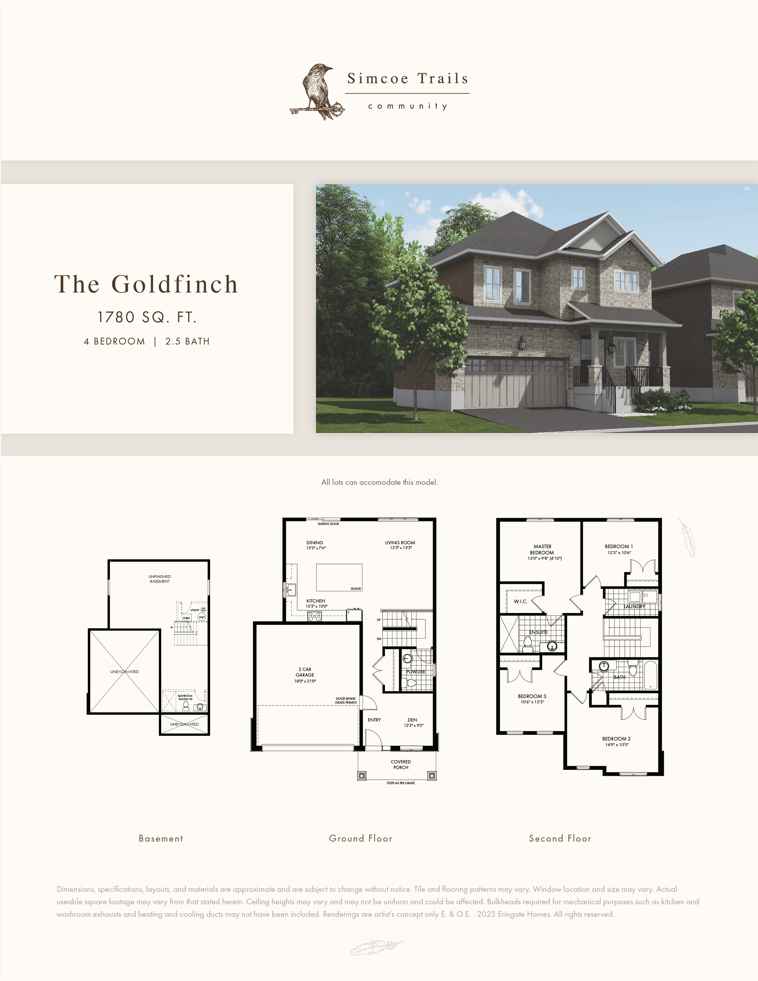 The Goldfinch plan preview