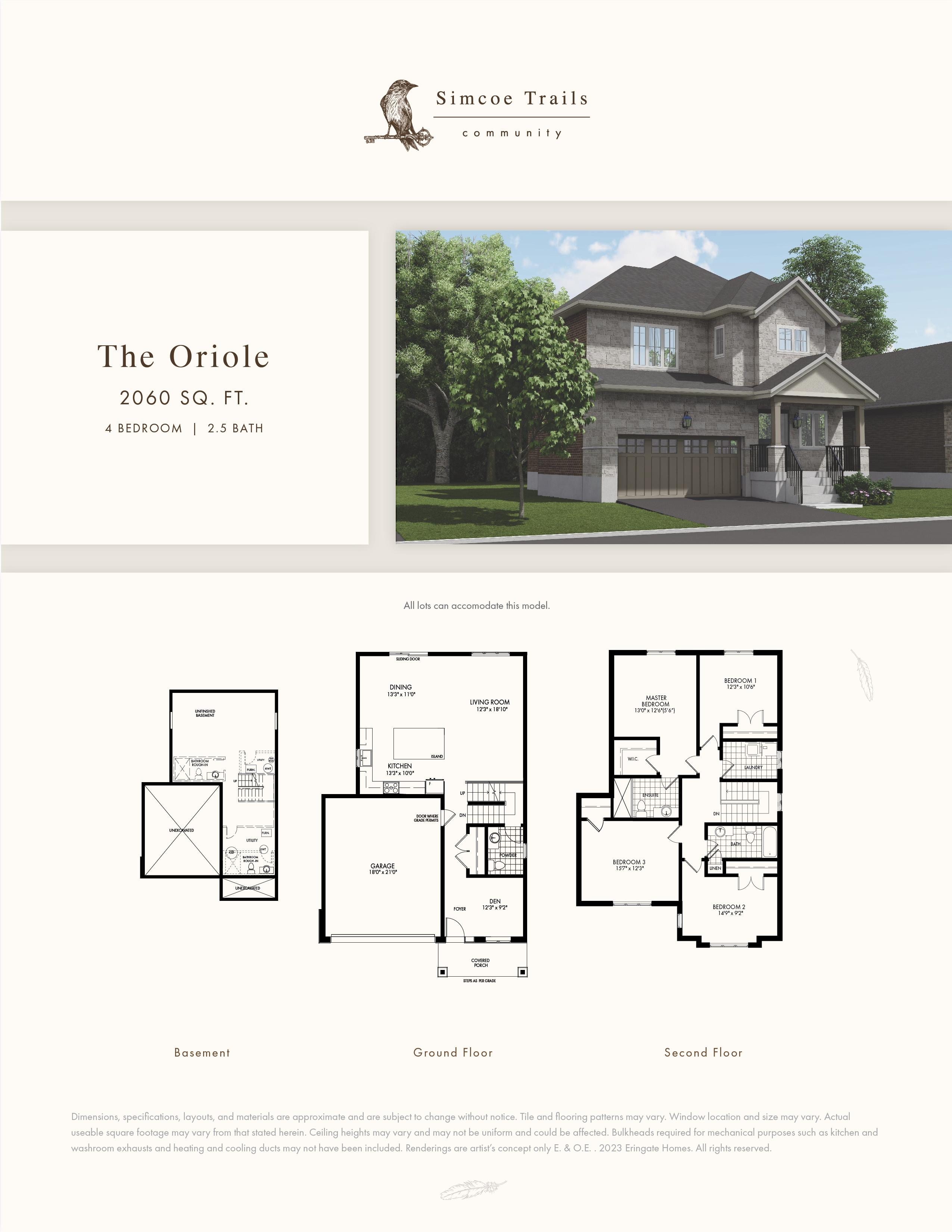 The Oriole plan preview