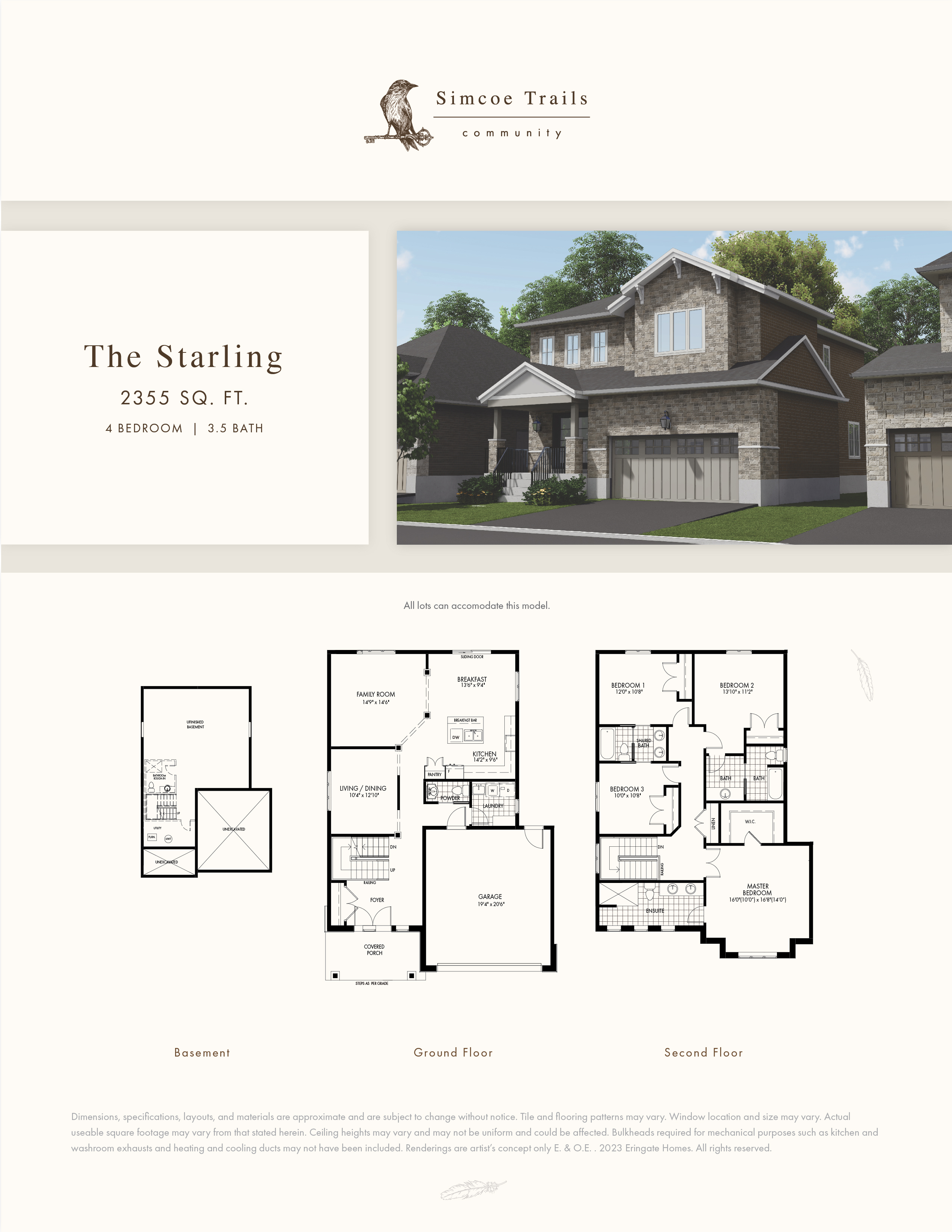 The Starling plan preview