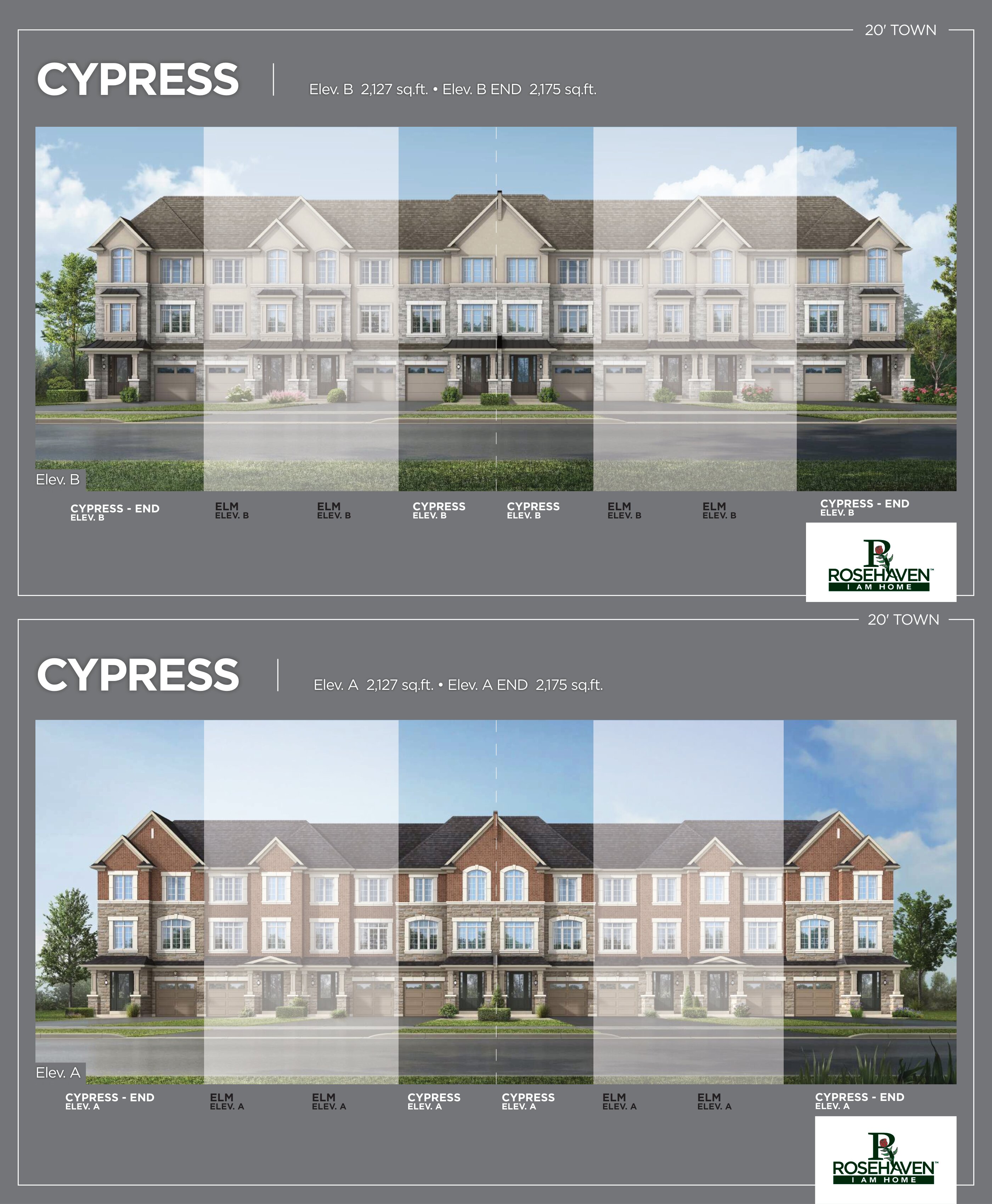 Cypress - Elev. A plan preview