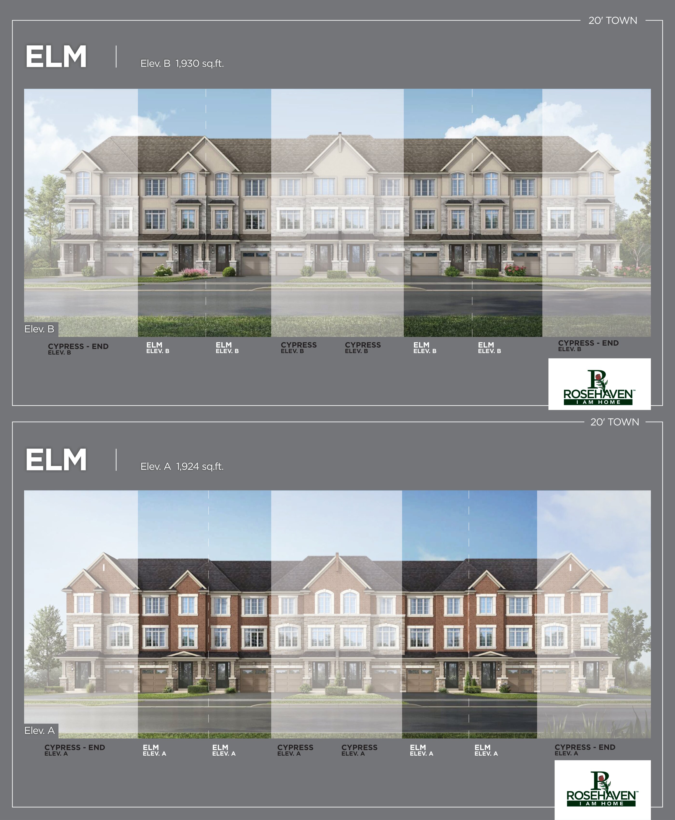 Elm - Elev. B plan preview