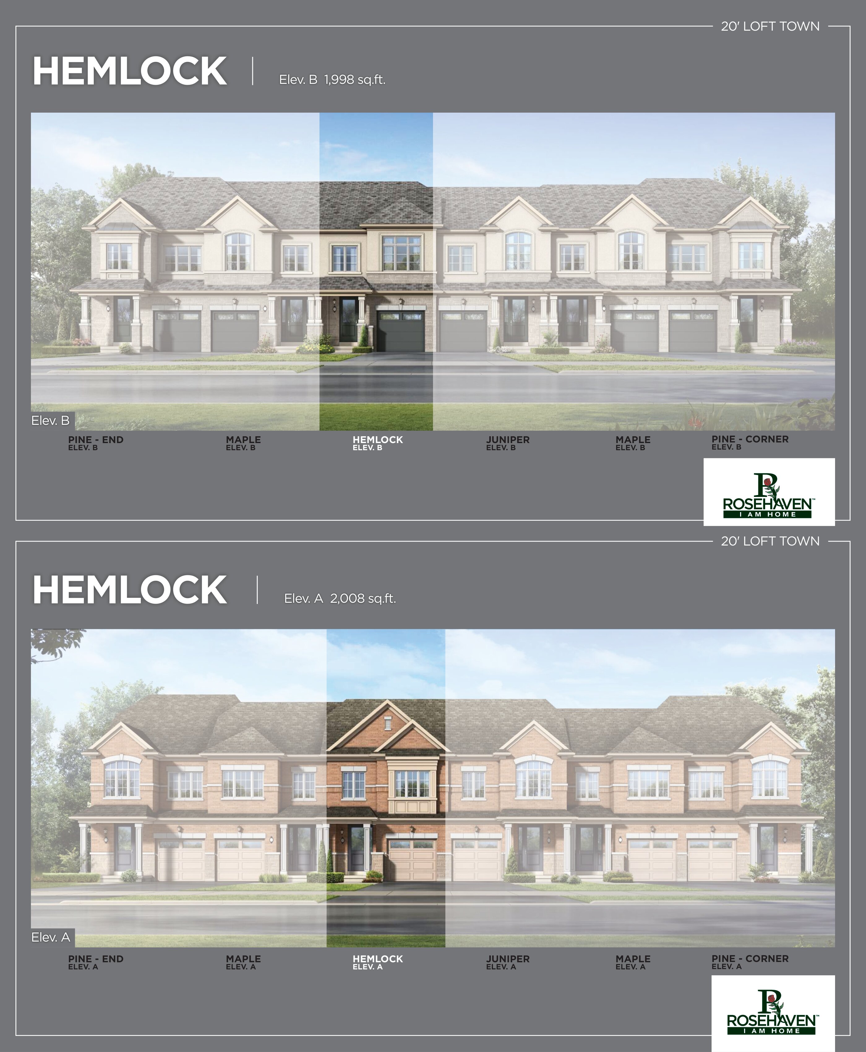 Hemlock - Elev. A plan preview