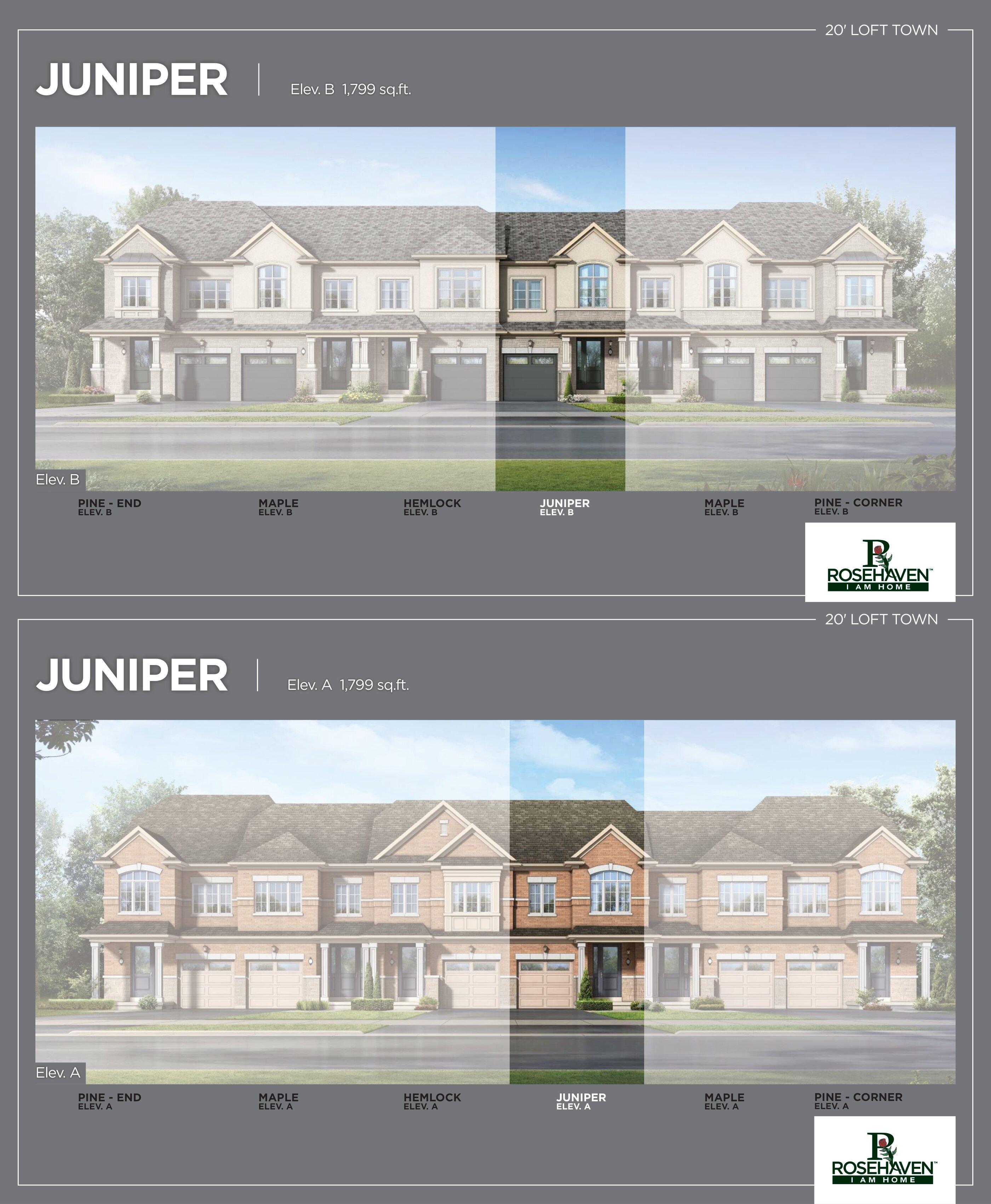 Juniper - Elev. B plan preview
